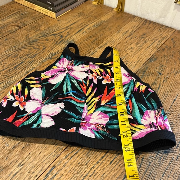 HURLEY • Floral Bikini Top • Size XL - Picture 6 of 6